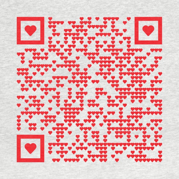 Rick Roll QR Code (Rick Ashley Never gonna let you down by N8I